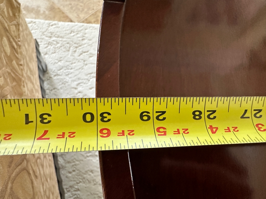 Baker Furniture Round Cocktail Table 30W X 27H Retails $1,990 [Photo 6]