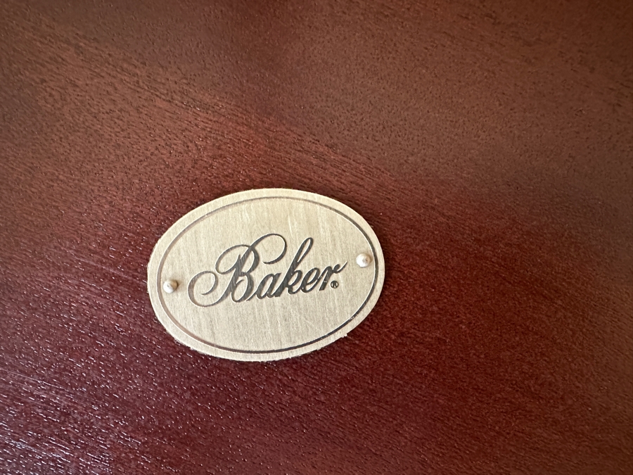 Baker Furniture Round Cocktail Table 30W X 27H Retails $1,990 [Photo 5]