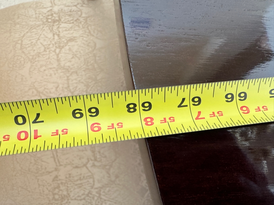 Barbara Barry By Baker Furniture Mirrored China Cabinet 61'W X 20.5'D X 91'H Retails $12,000 [Photo 11]