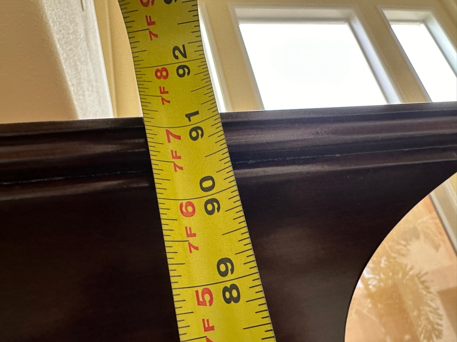 Barbara Barry By Baker Furniture Mirrored China Cabinet 61'W X 20.5'D X 91'H Retails $12,000 [Photo 15]