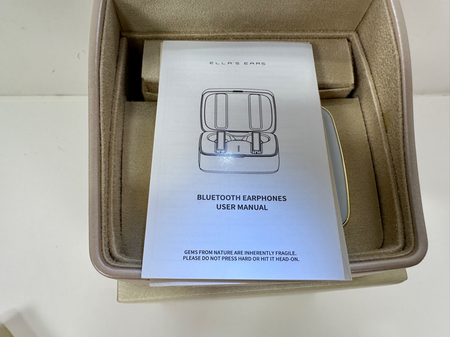 New Ella's Ears Jewelry Style Wireless Earbuds [Photo 5]