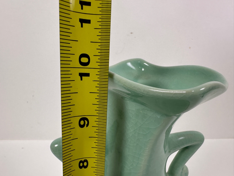 Signed Michael Lambert Dancing Vase 10'H [Photo 5]