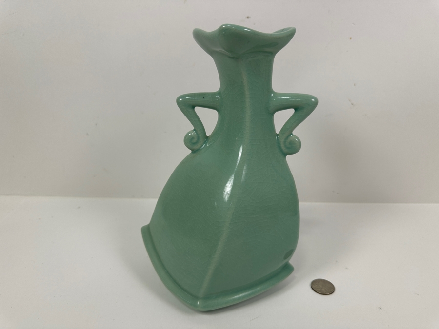 Signed Michael Lambert Dancing Vase 10'H [Photo 3]