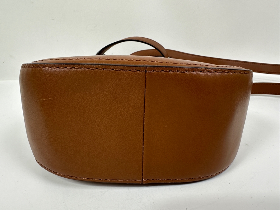 New Coach Leather Handbag 7'W x 3'D x 7'H Retails $198 [Photo 4]