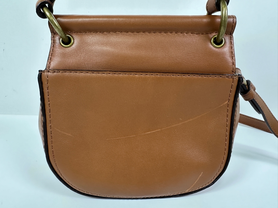 New Coach Leather Handbag 7'W x 3'D x 7'H Retails $198 [Photo 3]
