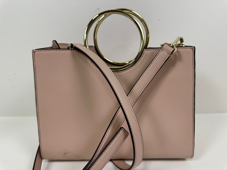 Kate Spade Heart It Sam Structured Leather Satchel 11.5'W x 3.5'D x 7'H [Photo 5]