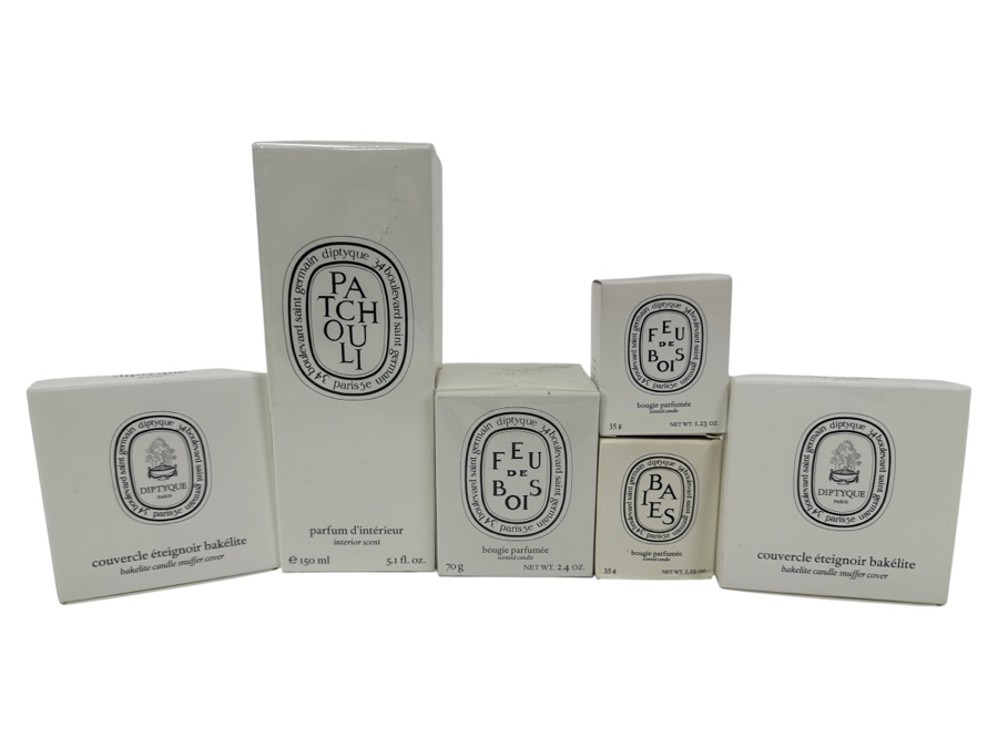 New Diptyque Paris Scents, Scented Candles & Candle Snuffer Covers