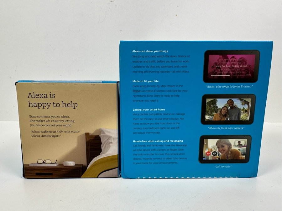 New Amazon Echo Show & Echo Dot [Photo 3]