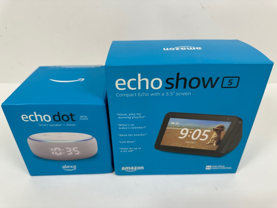 New Amazon Echo Show & Echo Dot [Photo 2]