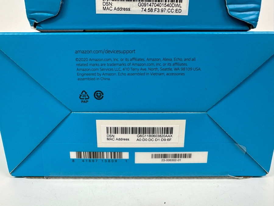 New Amazon Echo Show & Echo Dot [Photo 6]