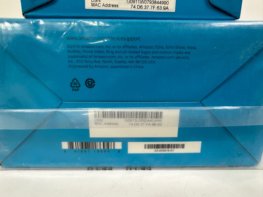 New Amazon Echo Show & Echo Dot [Photo 4]