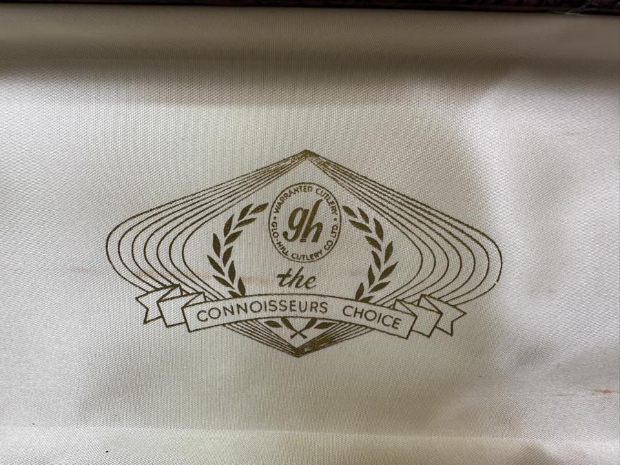 New Carving Knife Set By The Glo-Hill Cutlery Co. King Karver M. Bernard & Co. Sheffield, England [Photo 6]