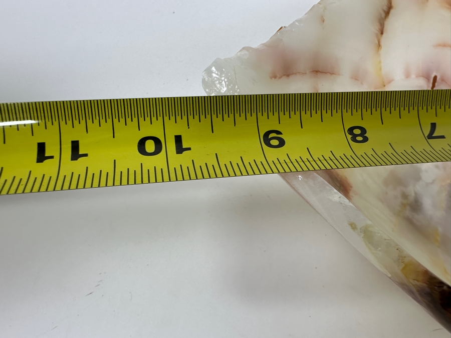 Carved Onyx Bowl Made In Pakistan 10.5W X 9D X 3H [Photo 8]