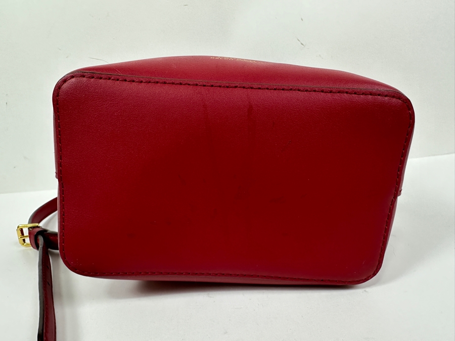 New Ralph Lauren Leather Shoulder Bag 7'W x 4.25'D x 8.5'H [Photo 6]