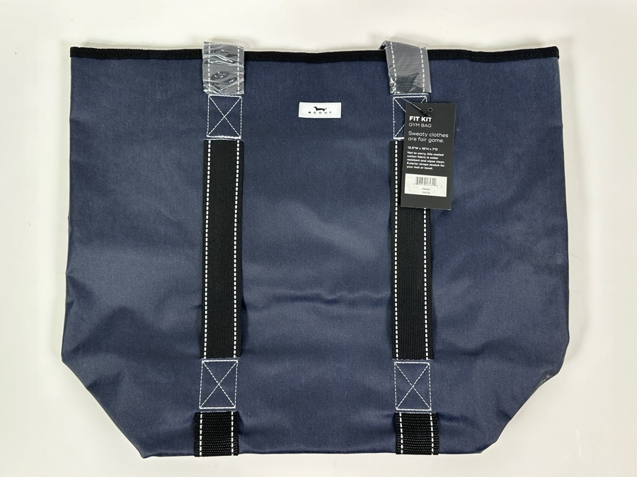 New Scout Fit Kit Nylon Navy Gym Bag  [Photo 2]