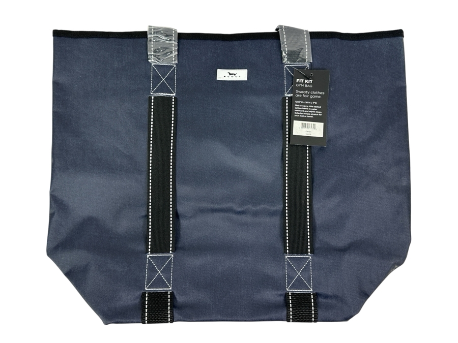 New Scout Fit Kit Nylon Navy Gym Bag 