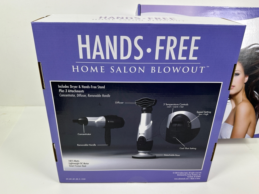 (2) Calista Tools Hands Free Home Salon Blowout [Photo 3]