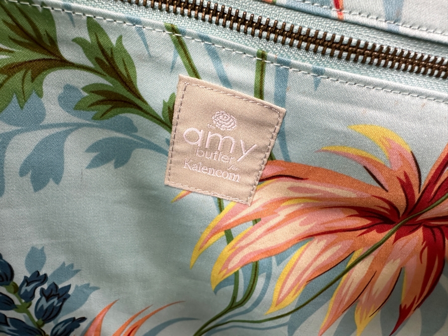 New Oversized Amy Butler Carried-Away International Everything Tote Bag 28'W x 8'D x 17'H [Photo 7]