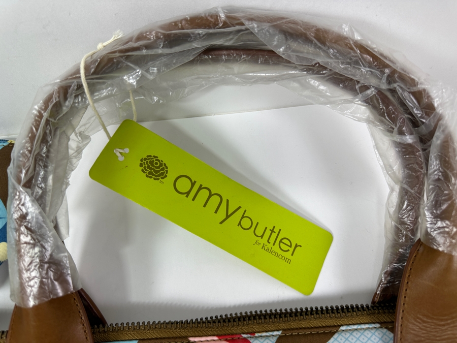 New Oversized Amy Butler Carried-Away International Everything Tote Bag 28'W x 8'D x 17'H [Photo 3]