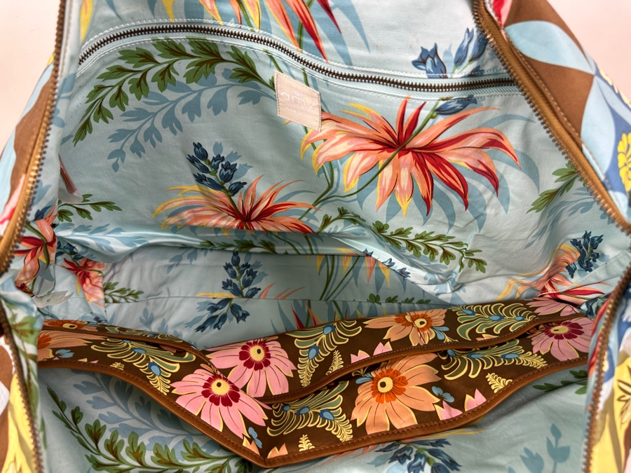 New Oversized Amy Butler Carried-Away International Everything Tote Bag 28'W x 8'D x 17'H [Photo 6]