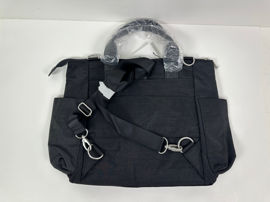 New Baggalini Water Resistant Backpack/Tote 16'W x 5'D x 12'H [Photo 5]