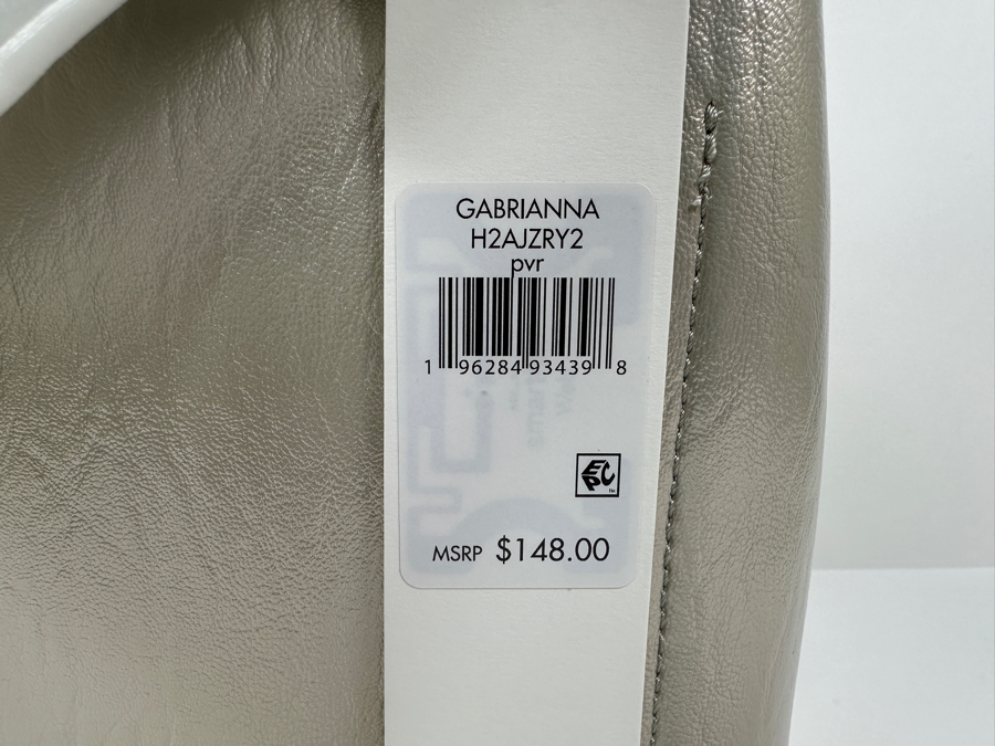 New Calvin Klien Gabrianna Bucket Handbag 8'W x 5'D x 8'H [Photo 8]