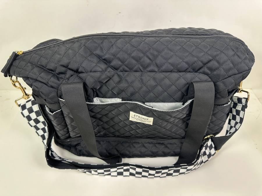 New Etronik Quilted Travel Tote 18'W x 7'D x 12'H [Photo 4]
