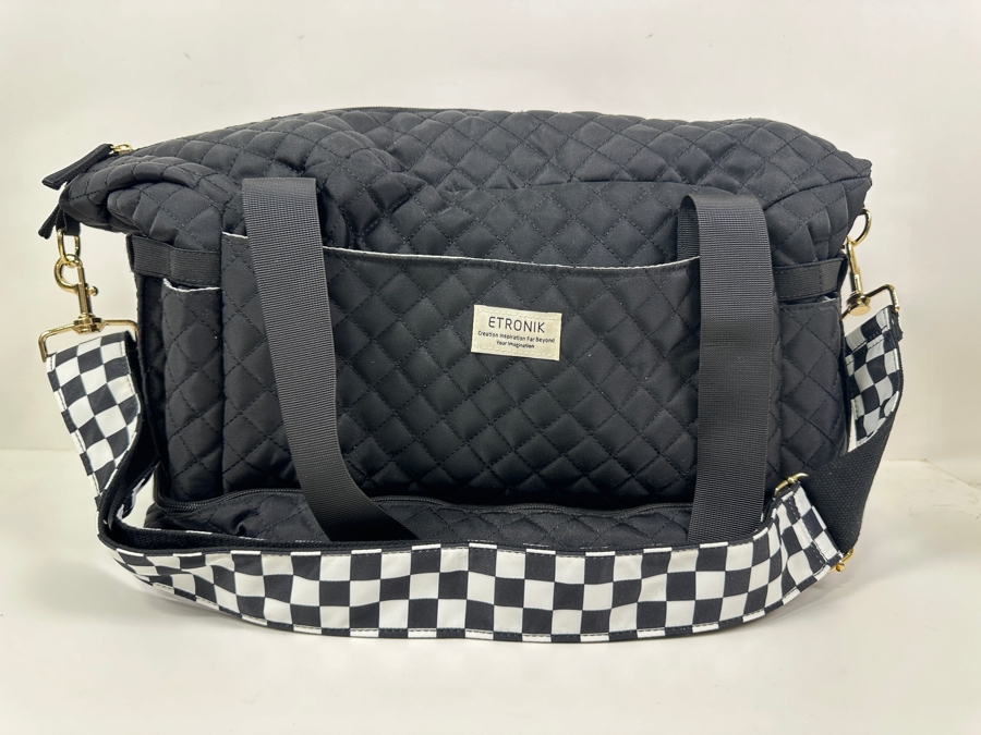 New Etronik Quilted Travel Tote 18'W x 7'D x 12'H [Photo 2]