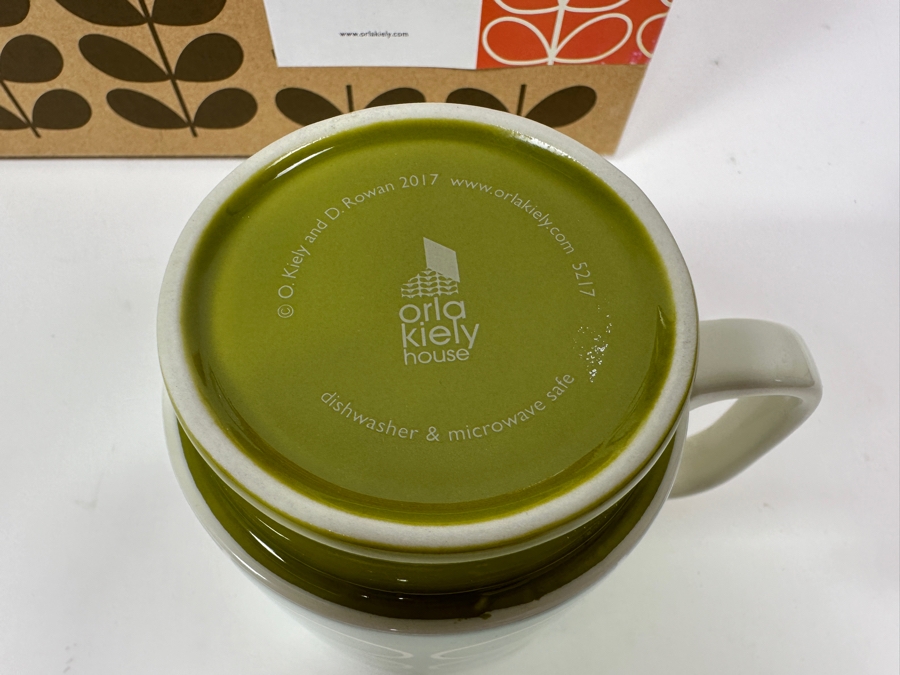 Orla Kiely House Set of Mugs [Photo 5]