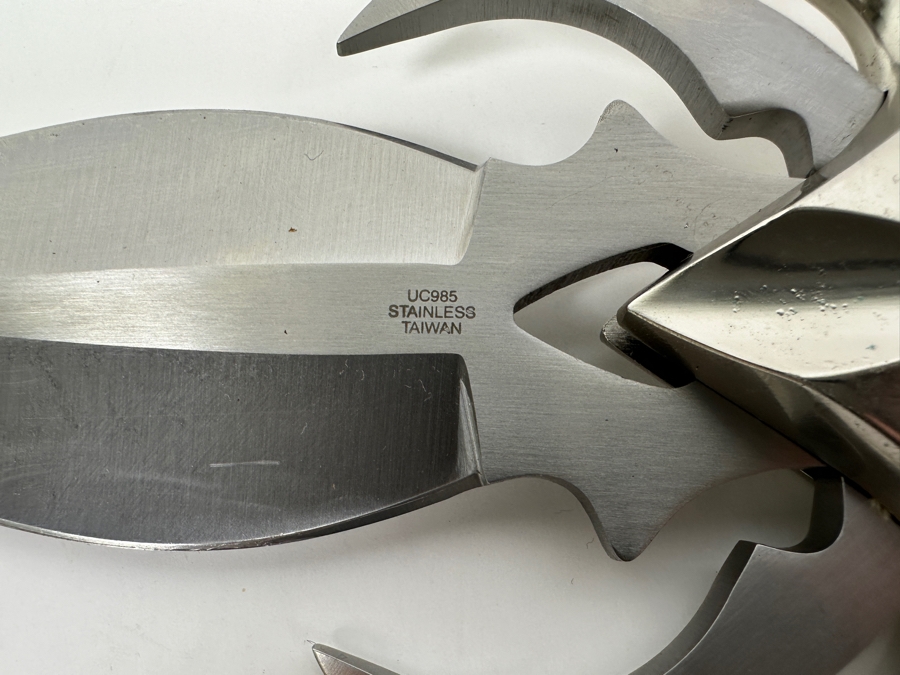 Hibben Knives Hornet Dagger By United Cutlery Designed By Gil Hibben With Sheath UC985 15.5'L [Photo 10]