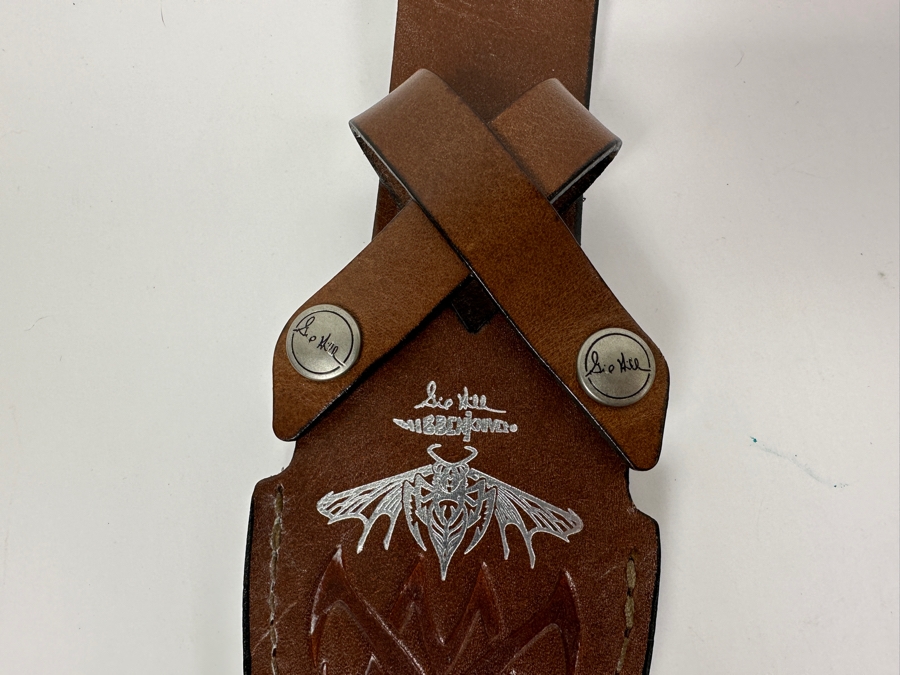 Hibben Knives Hornet Dagger By United Cutlery Designed By Gil Hibben With Sheath UC985 15.5'L [Photo 8]