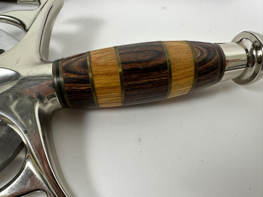 Hibben Knives Hornet Dagger By United Cutlery Designed By Gil Hibben With Sheath UC985 15.5'L [Photo 6]