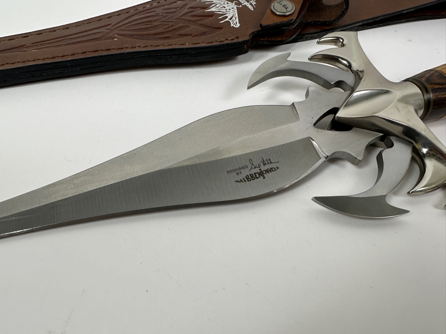 Hibben Knives Hornet Dagger By United Cutlery Designed By Gil Hibben With Sheath UC985 15.5'L [Photo 7]