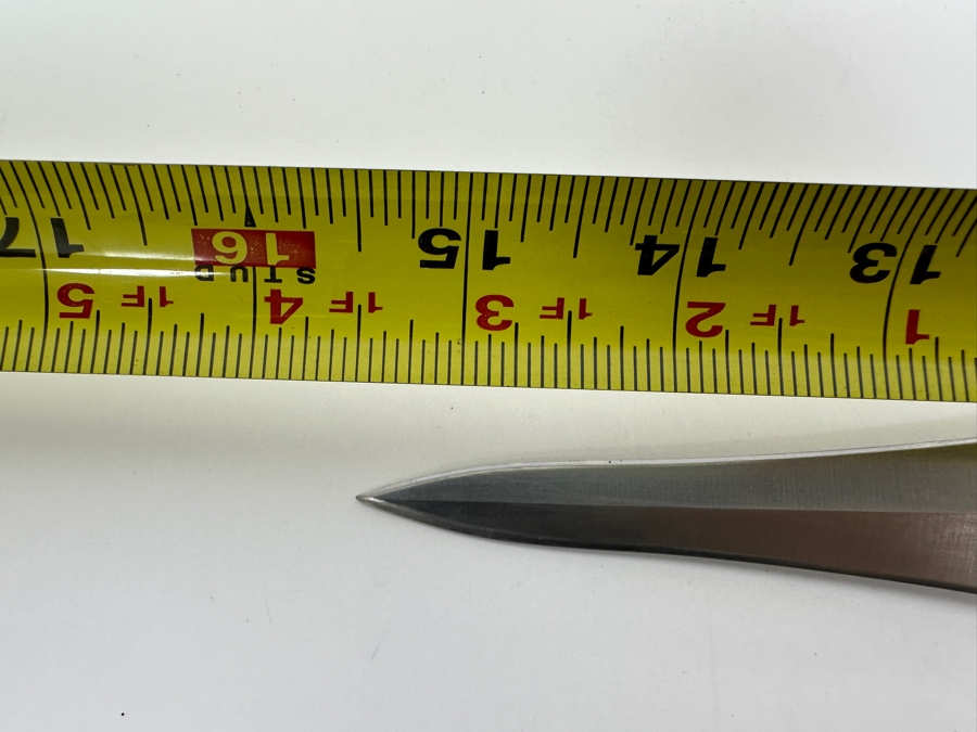 Hibben Knives Hornet Dagger By United Cutlery Designed By Gil Hibben With Sheath UC985 15.5'L [Photo 9]