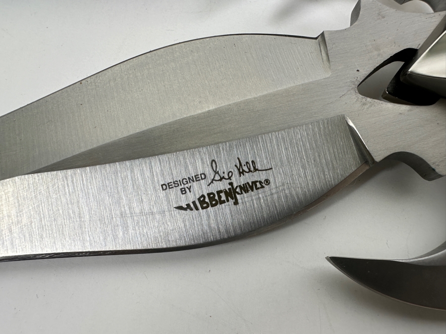 Hibben Knives Hornet Dagger By United Cutlery Designed By Gil Hibben With Sheath UC985 15.5'L [Photo 4]