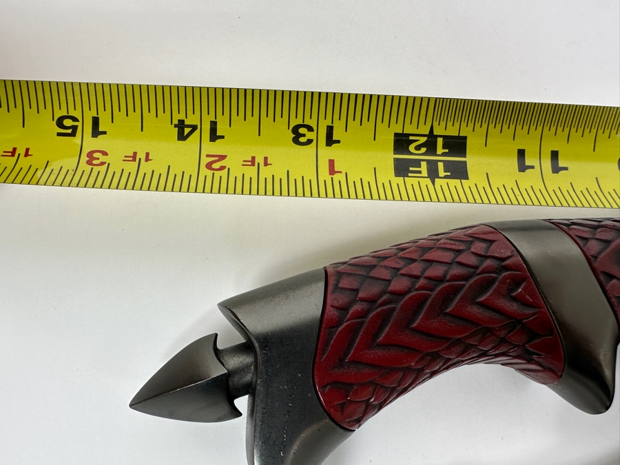 Hibben Knives 'Dragon Lord' Bowie Knife By United Cutlery Designed By Gil Hibben UC898 14.5'L [Photo 12]