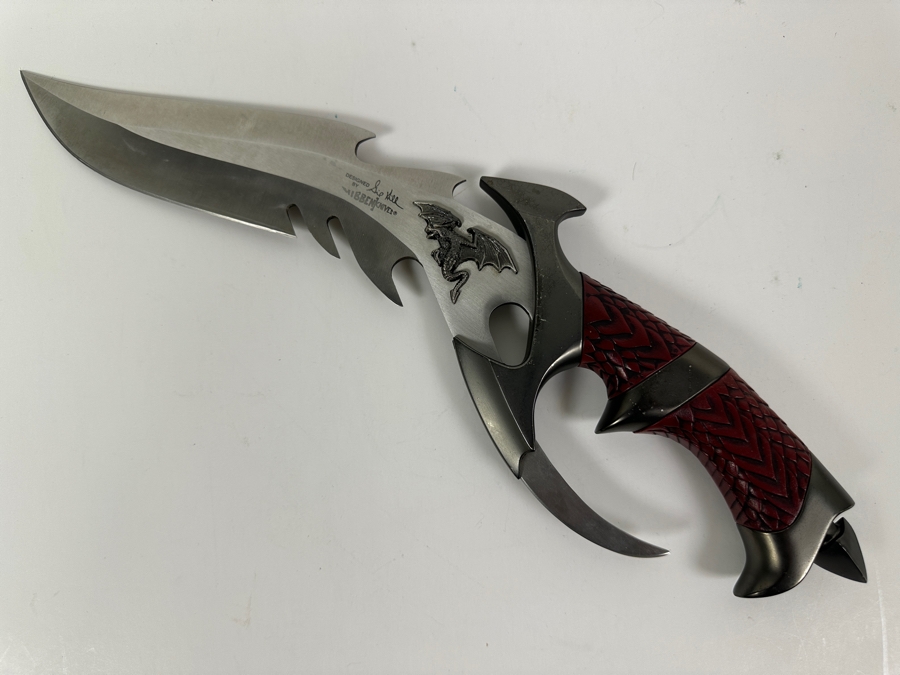 Hibben Knives 'Dragon Lord' Bowie Knife By United Cutlery Designed By Gil Hibben UC898 14.5'L [Photo 7]