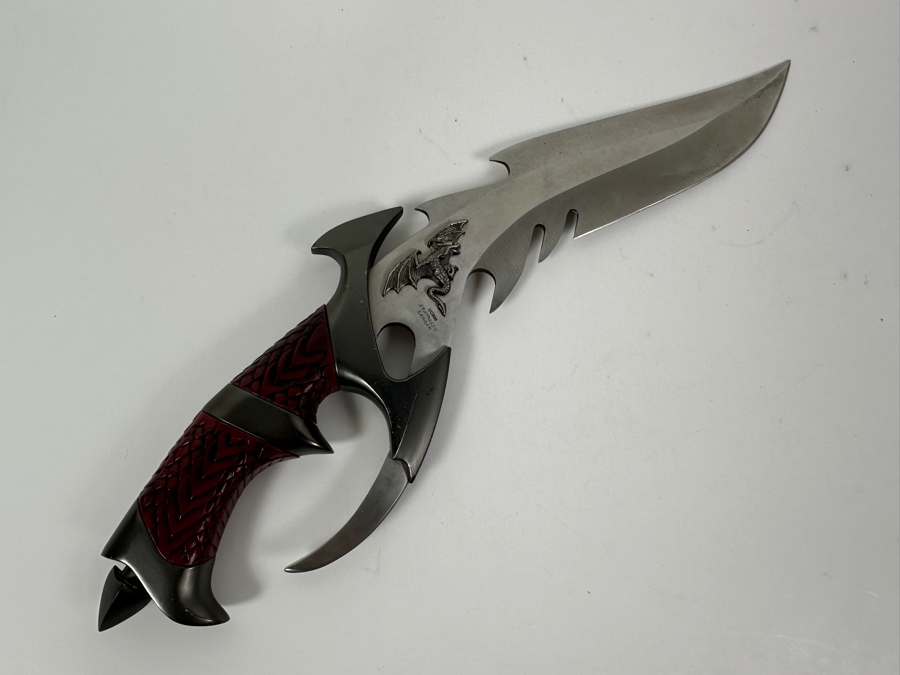 Hibben Knives 'Dragon Lord' Bowie Knife By United Cutlery Designed By Gil Hibben UC898 14.5'L [Photo 9]