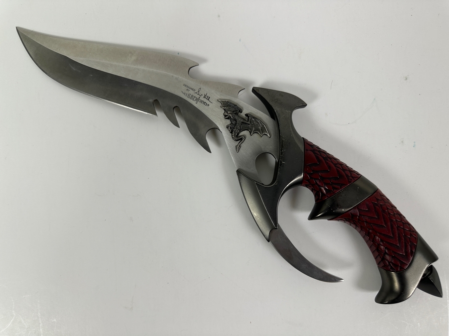 Hibben Knives 'Dragon Lord' Bowie Knife By United Cutlery Designed By Gil Hibben UC898 14.5'L [Photo 8]