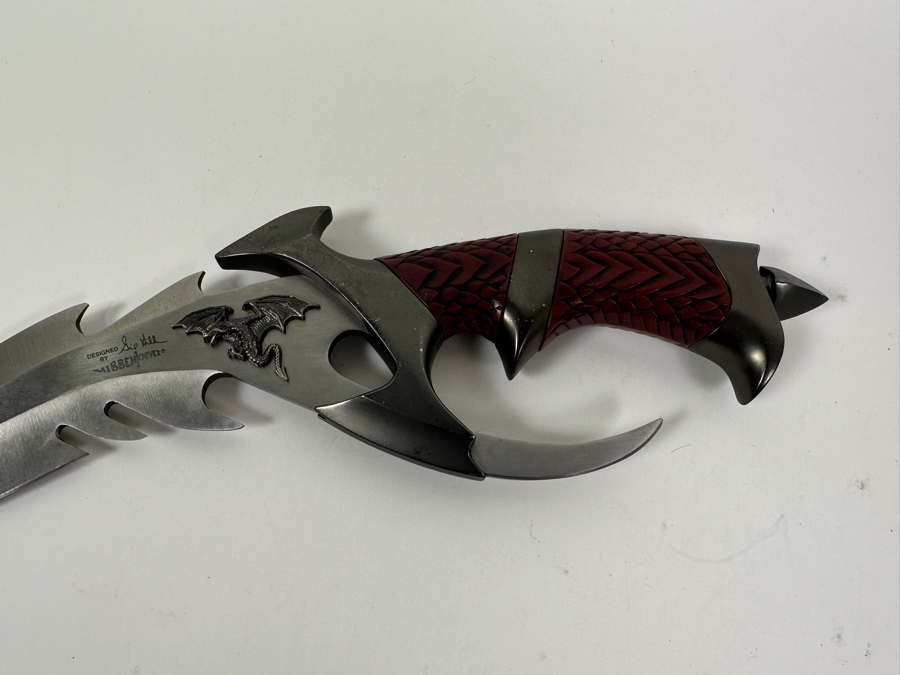 Hibben Knives 'Dragon Lord' Bowie Knife By United Cutlery Designed By Gil Hibben UC898 14.5'L [Photo 6]