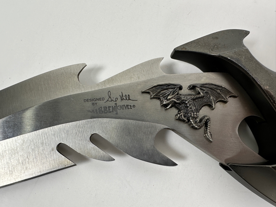 Hibben Knives 'Dragon Lord' Bowie Knife By United Cutlery Designed By Gil Hibben UC898 14.5'L [Photo 5]