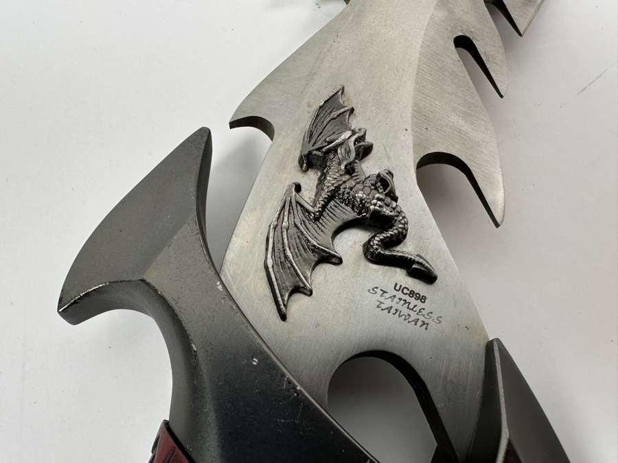 Hibben Knives 'Dragon Lord' Bowie Knife By United Cutlery Designed By Gil Hibben UC898 14.5'L [Photo 11]