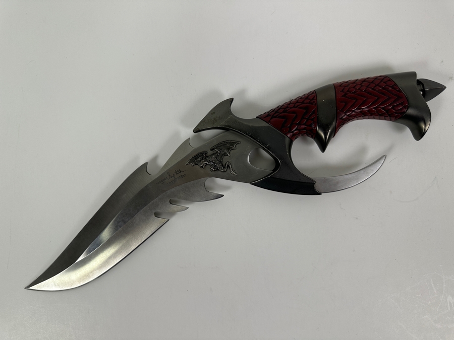 Hibben Knives 'Dragon Lord' Bowie Knife By United Cutlery Designed By Gil Hibben UC898 14.5'L [Photo 3]