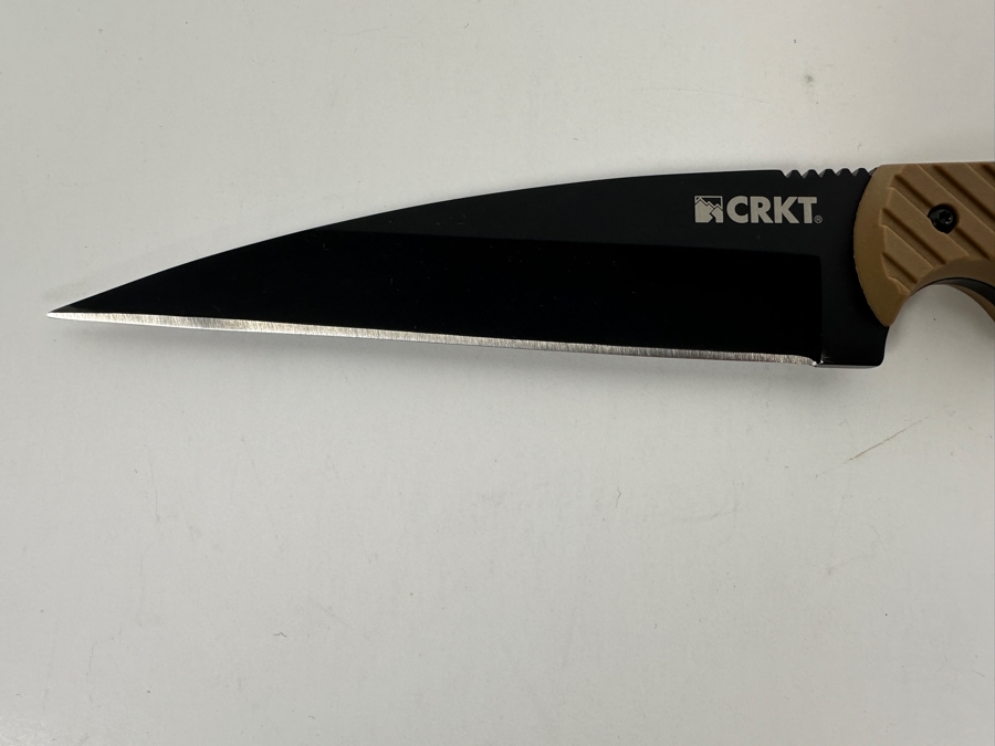 Crawford/Kasper Design C/K Dragon Knife With Sheath 2010DK [Photo 6]