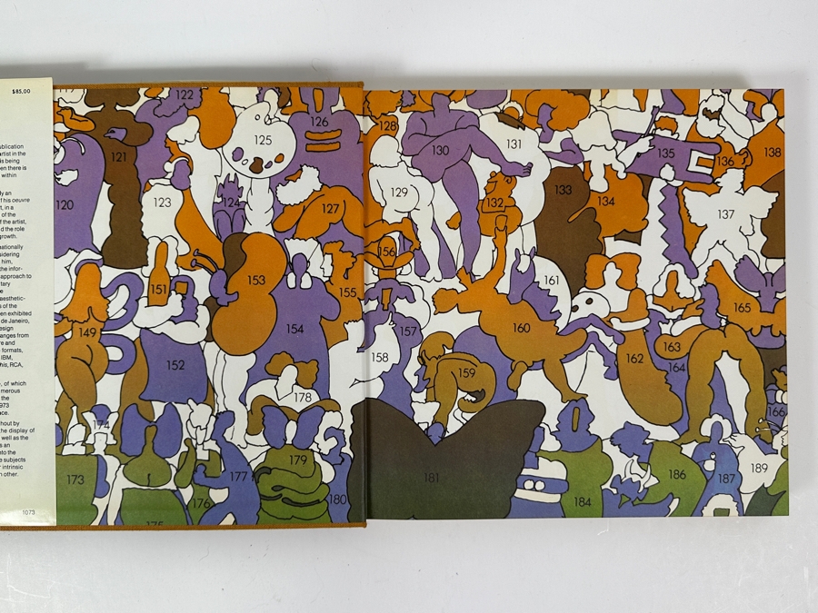 Vintage 1983 Third Printing Hardcover Book Milton Glaser Graphic Design [Photo 3]