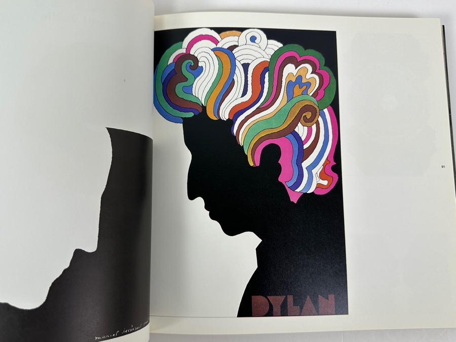 Vintage 1983 Third Printing Hardcover Book Milton Glaser Graphic Design [Photo 9]