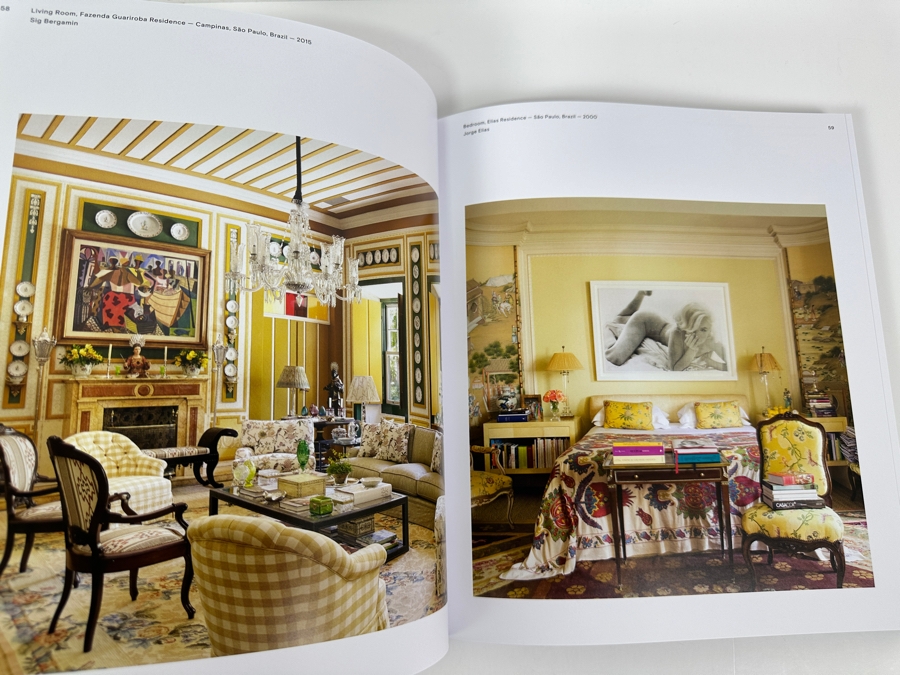 First Edition Hardcover Book Living In Color: Color In Contemporary Interior Design Phaidon [Photo 7]