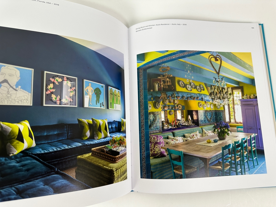 First Edition Hardcover Book Living In Color: Color In Contemporary Interior Design Phaidon [Photo 3]