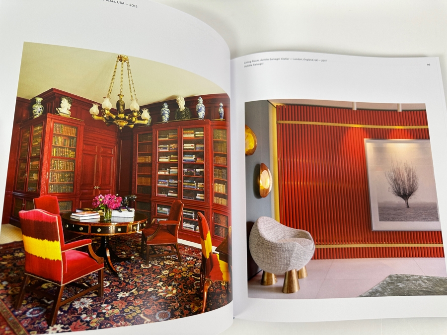 First Edition Hardcover Book Living In Color: Color In Contemporary Interior Design Phaidon [Photo 5]