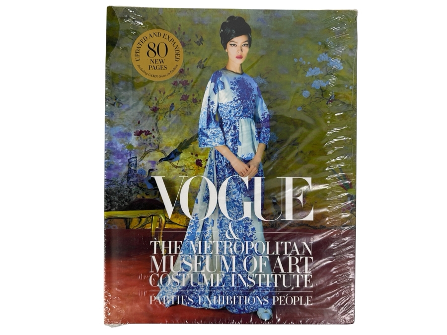 Factory Sealed Hardcover Book Vogue & The Metropolitan Museum Of Art Costume Institute [Photo 1]